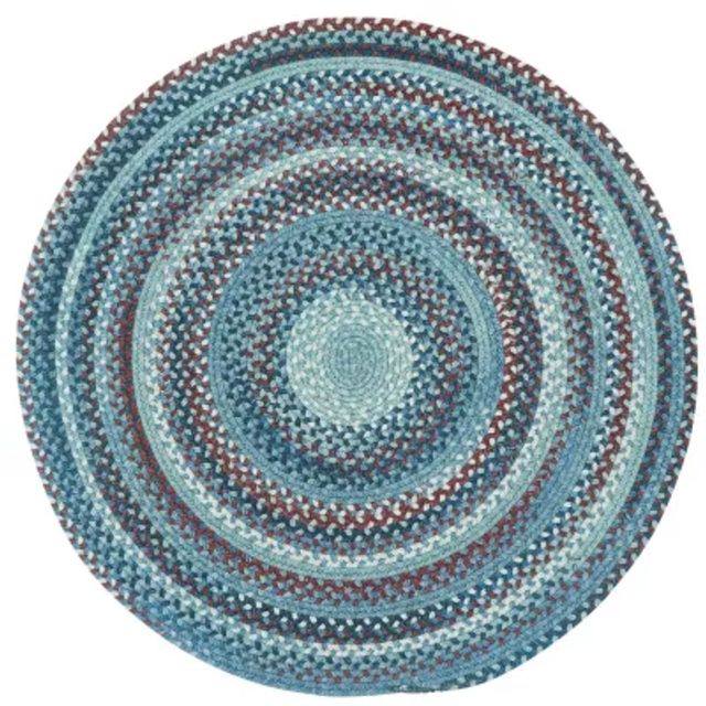 Capel American Traditions Braided Wool Indoor Oval Area Rug - JCPenney