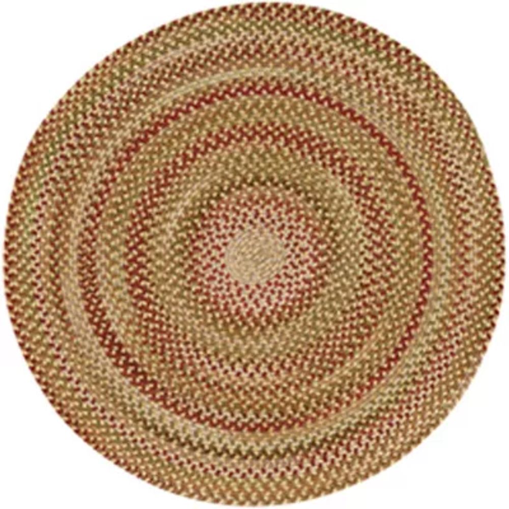 Capel Inc. Manchester Concentric Braided Round Rugs