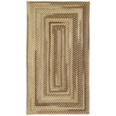 Capel Inc. Manchester Concentric Braided Rectangular Rugs
