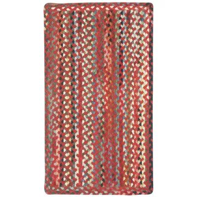 Capel Inc. St. Johnsbury Vertical Stripe Braided Rectangular Rugs
