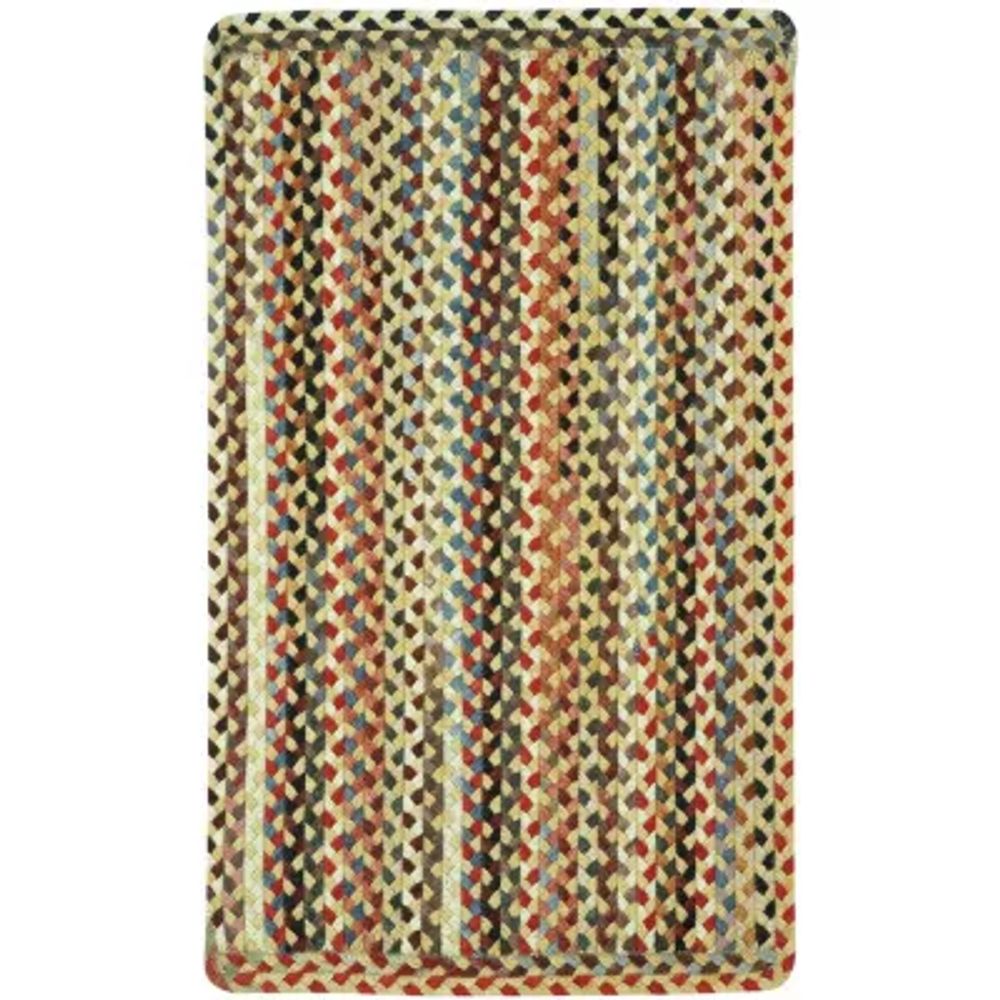 Capel Inc. St. Johnsbury Vertical Stripe Braided Rectangular Rugs