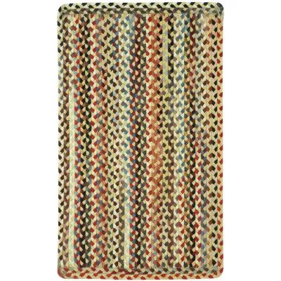 Capel Inc. St. Johnsbury Vertical Stripe Braided Rectangular Rugs