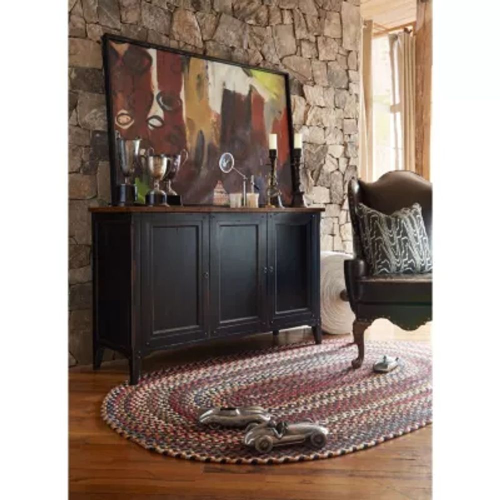 Capel Inc. St. Johnsbury Vertical Stripe Braided Rectangular Rugs