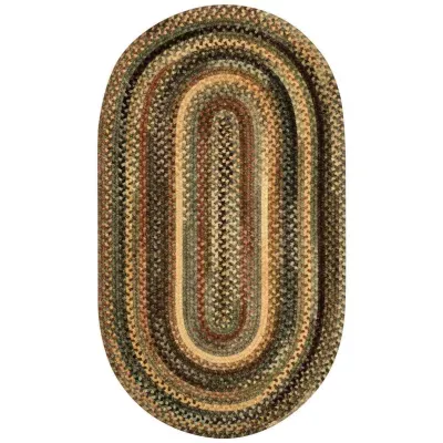 Capel Inc. Eaton Concentric Braided Oval Rugs
