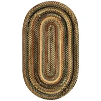 Capel Inc. Eaton Concentric Braided Oval Rugs