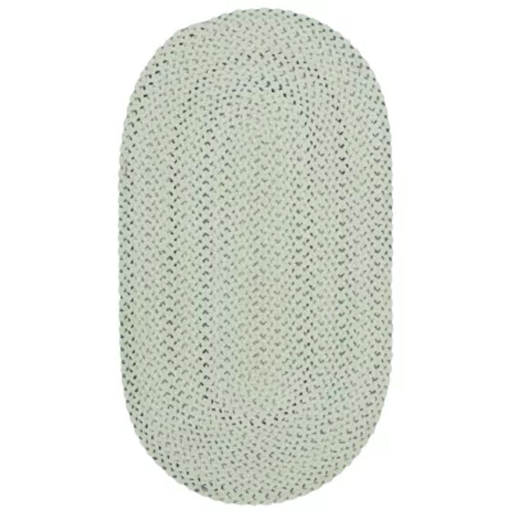 Capel Inc. Vivid Braided Reversable Indoor Oval Accent Rug
