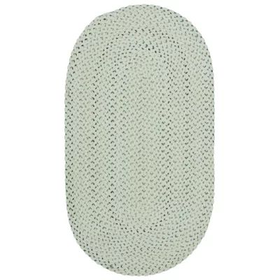 Capel Inc. Vivid Braided Reversable Indoor Oval Accent Rug