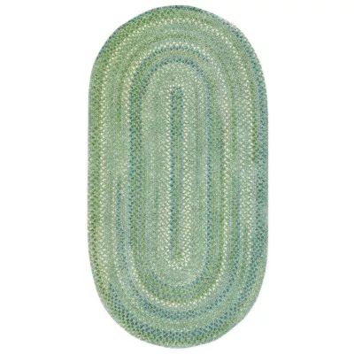 Capel Inc. Waterway Concentric Braided Oval Rugs