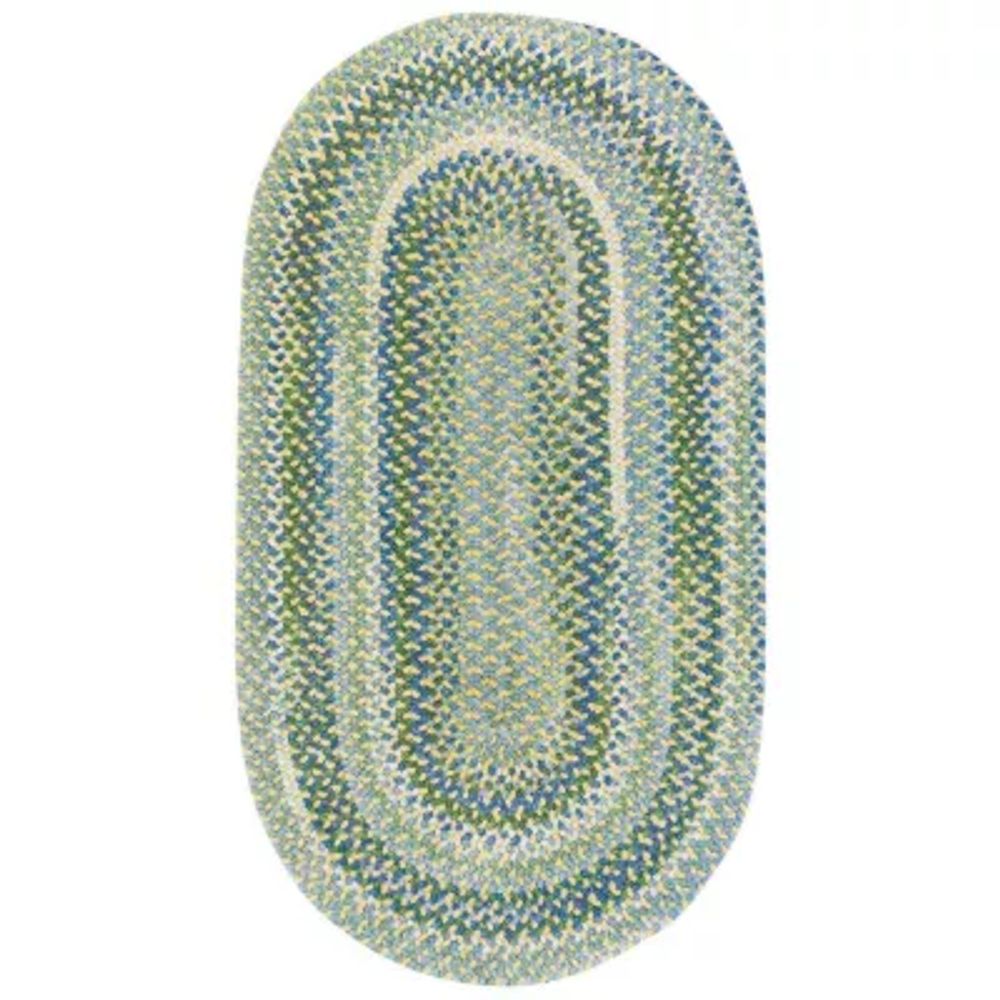 Capel Inc. Waterway Concentric Braided Oval Rugs