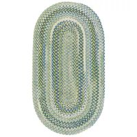 Capel Inc. Waterway Concentric Braided Oval Rugs