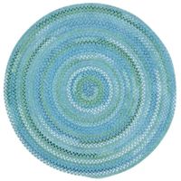 Capel Inc. Waterway Concentric Braided Round Rugs