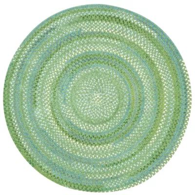 Capel Inc. Waterway Concentric Braided Round Rugs