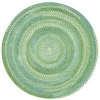 Capel Inc. Waterway Concentric Braided Round Rugs