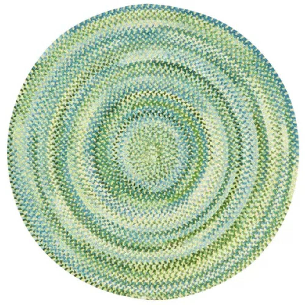 Capel Inc. Waterway Concentric Braided Round Rugs