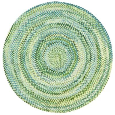 Capel Inc. Waterway Concentric Braided Round Rugs