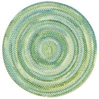 Capel Inc. Waterway Concentric Braided Round Rugs