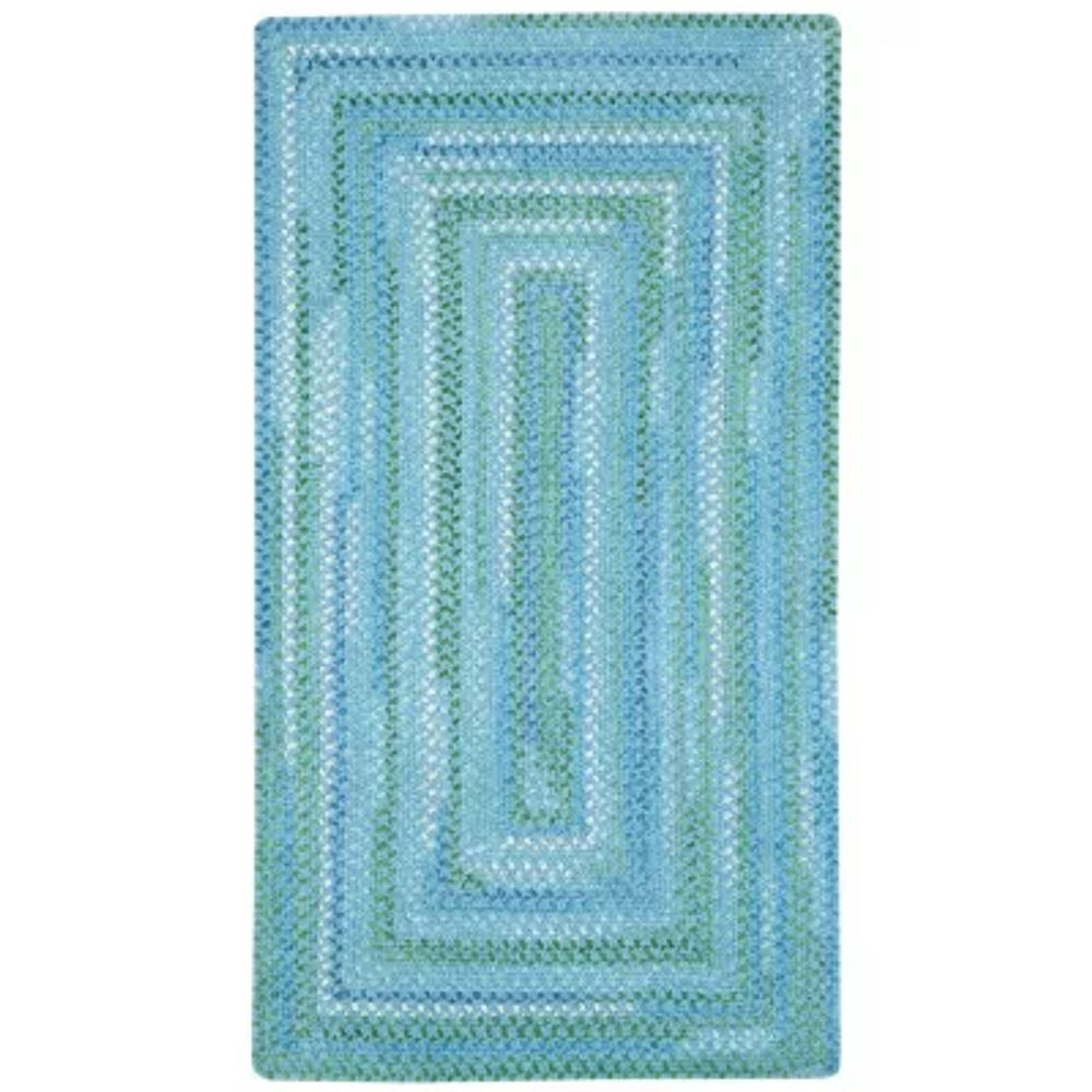 Capel Waterway Reversible Braided Oval Rug - JCPenney