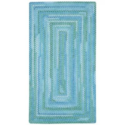 Capel Inc. Waterway Concentric Braided RectangularRugs