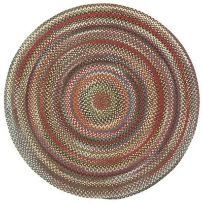 Capel Inc. Portland Concentric Braided Round Rugs
