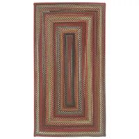 Capel Inc. Portland Concentric Braided RectangularRugs