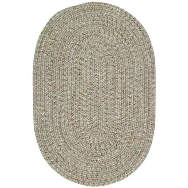 Capel Inc. Portland Concentric Braided Oval Rugs
