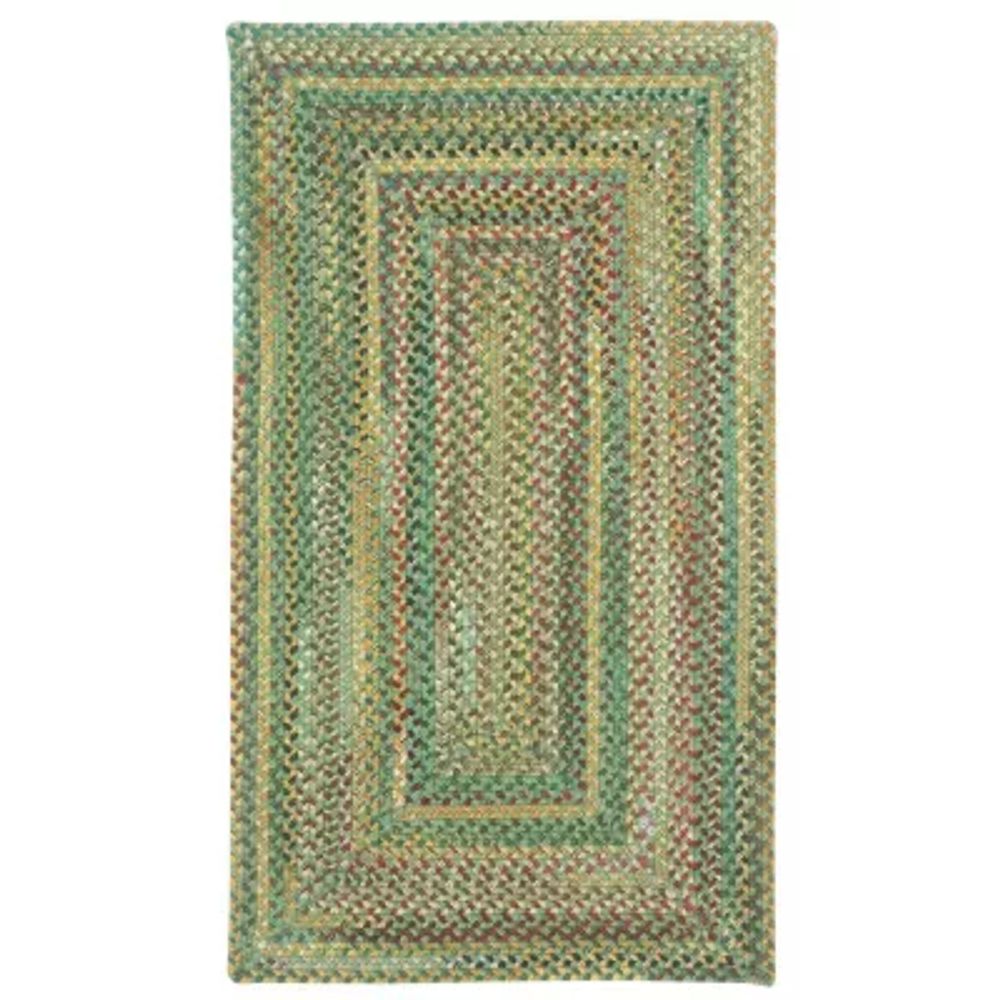 Capel Inc. Sherwood Forest Concentric Braided Rectangular Rugs