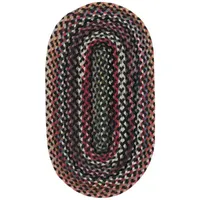 Capel Inc. St. Johnsbury Braided Oval Rugs