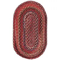 Capel Inc. St. Johnsbury Braided Oval Rugs