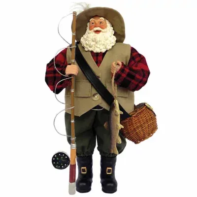 Christmas Santa Figurine