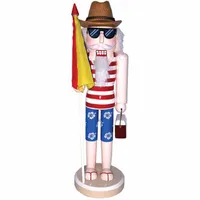 14" Beach" Christmas Nutcracker