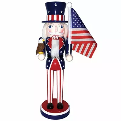 Americana Hand Painted Nutcracker