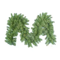 Kurt Adler 9-Foot Virginia Pine Garland