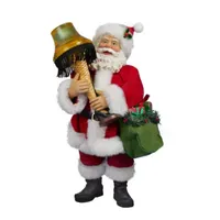 Kurt Adler A Christmas Story™ 10" Battery-Operated Leg Lamp Santa With Light