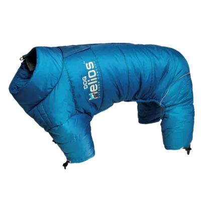 The Pet Life Helios Thunder-crackle Full-Body Waded-Plush Adjustable and 3M Reflective Dog Jacket