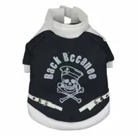 The Pet Life Varsity-Buckled Collared Coat