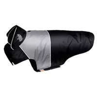 The Pet Life Touchdog Lightening-Shield Waterproof 2-in-1 Convertible Dog Jacket w/ Blackshark technology