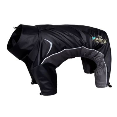 The Pet Life Helios Blizzard Full-Bodied Adjustable and 3M Reflective Dog Jacket