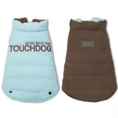 The Pet Life Touchdog Waggin Swag Reversible Insulated Coat