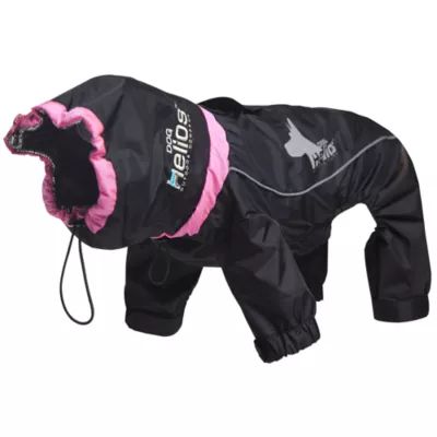 The Pet Life Helios Weather-King Ultimate Windproof Full Bodied Jacket