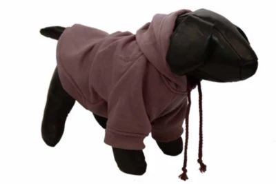 The Pet Life Fashion Plush Cotton Hoodie Hooded Sweater