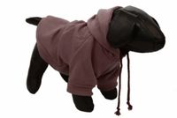 The Pet Life Fashion Plush Cotton Hoodie Hooded Sweater