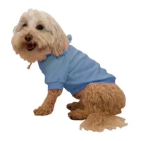 The Pet Life French Terry Hoodie Hooded Sweater