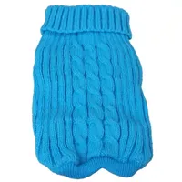 The Pet Life Heavy Cotton Rib-Collared Sweater