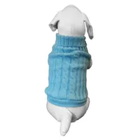 The Pet Life Heavy Cotton Rib-Collared Sweater