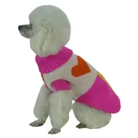 The Pet Life Lovable-Bark Heavy Knit Ribbed Fashion Sweater