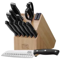 Chicago Cutlery Ellsworth Triple-Rivet Handle 13-pc Block Set