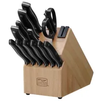 Chicago Cutlery Ellsworth Triple-Rivet Handle 13-pc Block Set