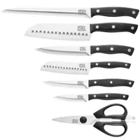 Chicago Cutlery Ellsworth Triple-Rivet Handle 13-pc Block Set