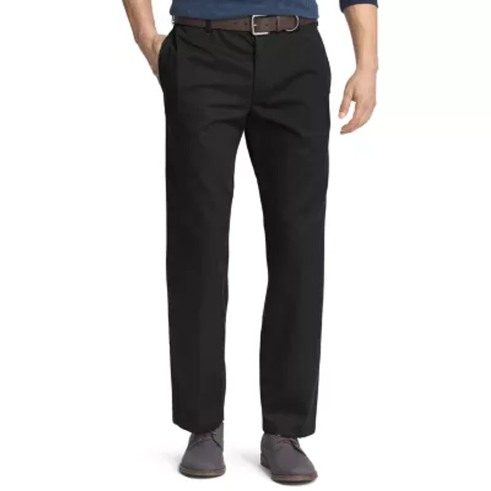 IZOD® American Chino Mens Classic Fit Flat Front Pant