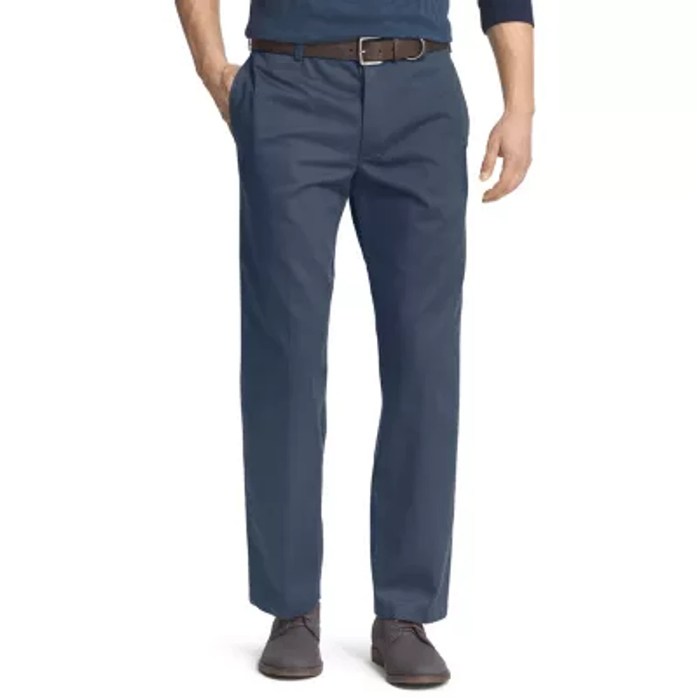 IZOD® American Chino Mens Classic Fit Flat Front Pant